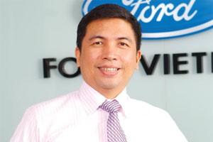 CEO Ford Việt Nam: Doanh nhân cần táo bạo và quyết đoán